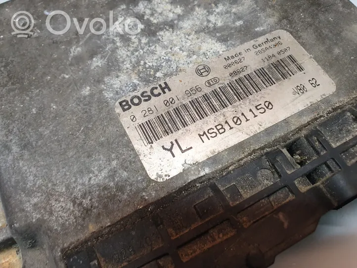 Rover 45 Calculateur moteur ECU 0281001956