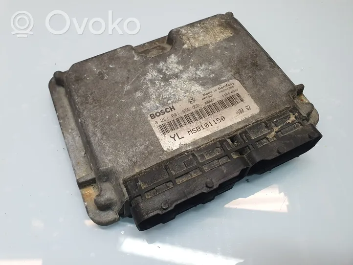 Rover 45 Calculateur moteur ECU 0281001956