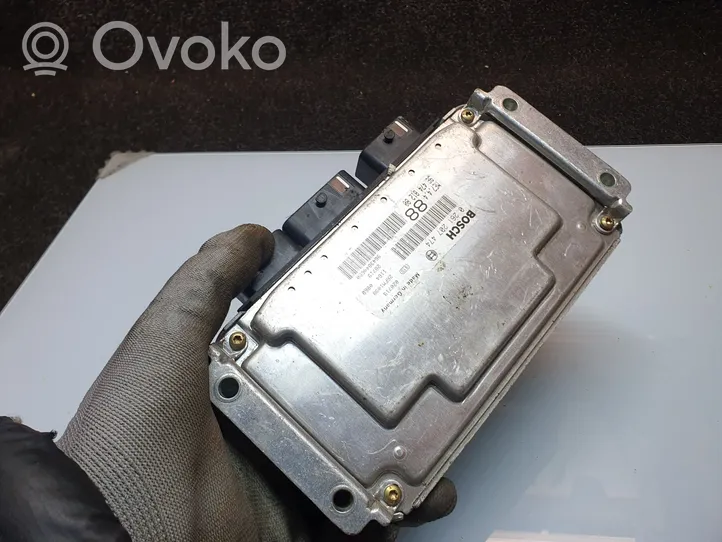 Peugeot 307 Sterownik / Moduł ECU 9647481280