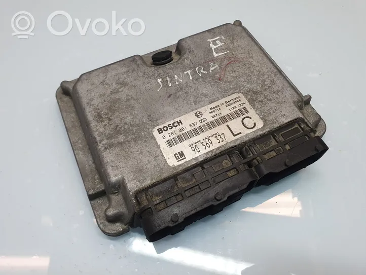 Opel Sintra Engine control unit/module 90569337LC