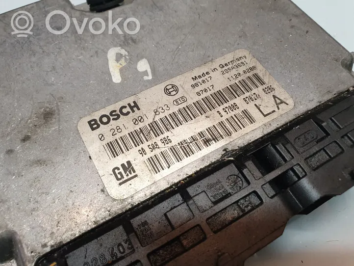 Opel Vectra B Sterownik / Moduł ECU 90508986