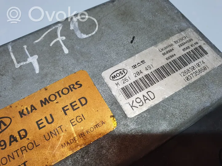 KIA Clarus Moottorin ohjainlaite/moduuli M261204491