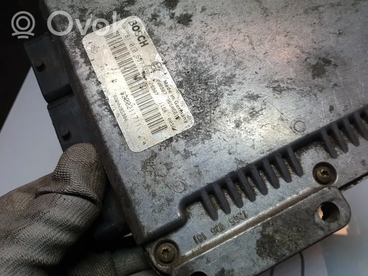 Renault Laguna II Calculateur moteur ECU 0281010637