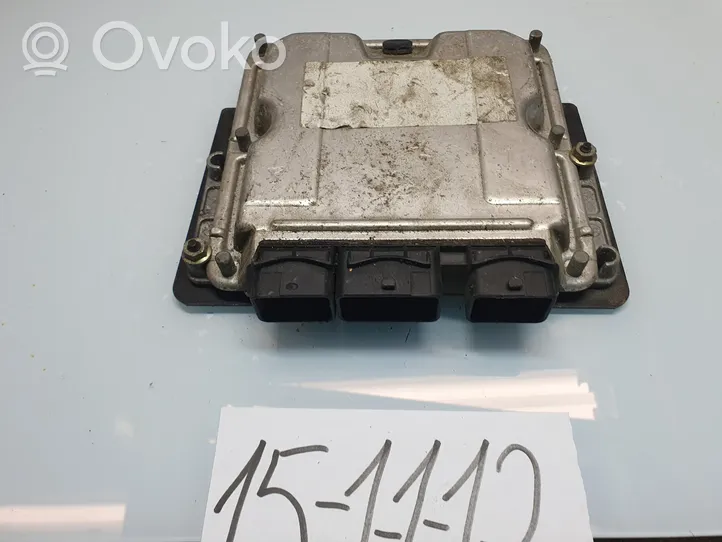 Peugeot 307 Calculateur moteur ECU 0281010779