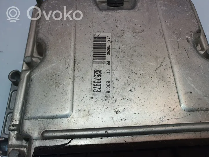 Peugeot 307 Calculateur moteur ECU 9647472780