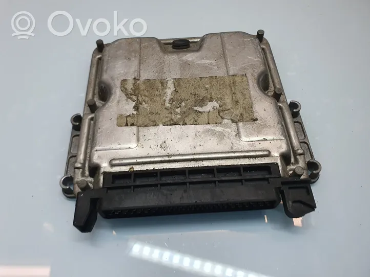 Peugeot 307 Sterownik / Moduł ECU 9643524880