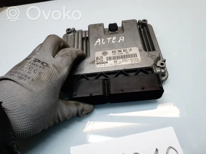 Seat Altea Sterownik / Moduł ECU 03G906021LN