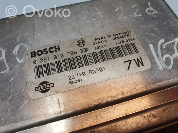 Nissan Almera N16 Sterownik / Moduł ECU 23710BN301