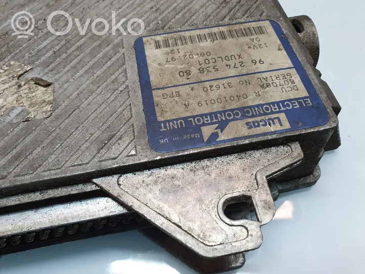 Peugeot 406 Sterownik / Moduł ECU 9627453880