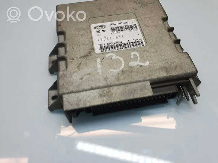 Citroen Xantia Calculateur moteur ECU 16221014