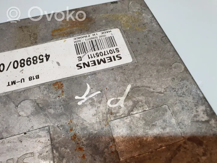 Volvo 440 Sterownik / Moduł ECU S101705111E