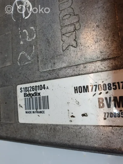 Renault Espace II Sterownik / Moduł ECU S101260104A