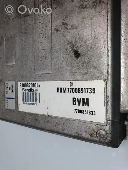 Renault Espace II Sterownik / Moduł ECU S100820101B