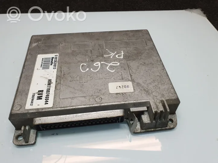 Renault Megane II Sterownik / Moduł ECU S101263101D