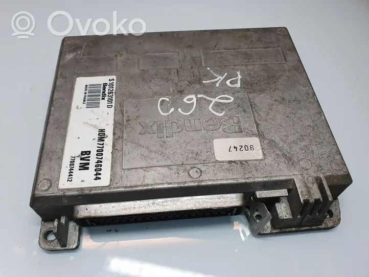 Renault Megane II Sterownik / Moduł ECU S101263101D