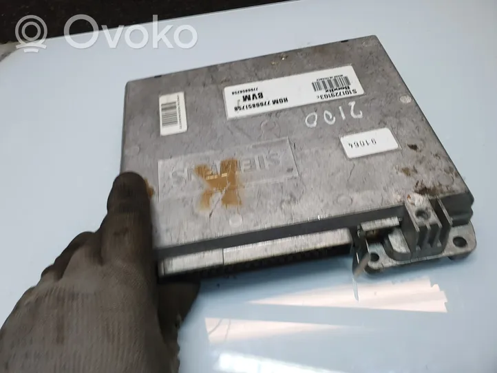 Renault Clio I Sterownik / Moduł ECU S101729103C