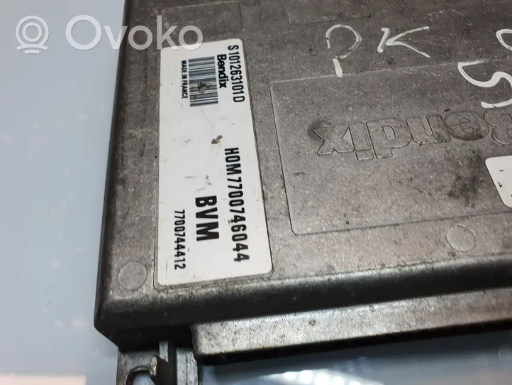 Renault Megane II Sterownik / Moduł ECU S101263101D