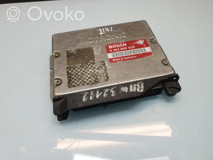 BMW 3 E36 Calculateur moteur ECU 0261200520