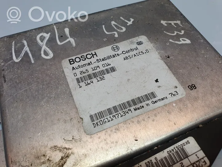 BMW 5 E39 ABS vadības bloks 0265109016