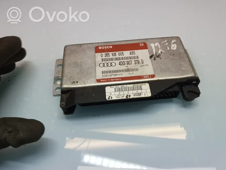 Audi A4 S4 B5 8D ABS vadības bloks 4D0907379D