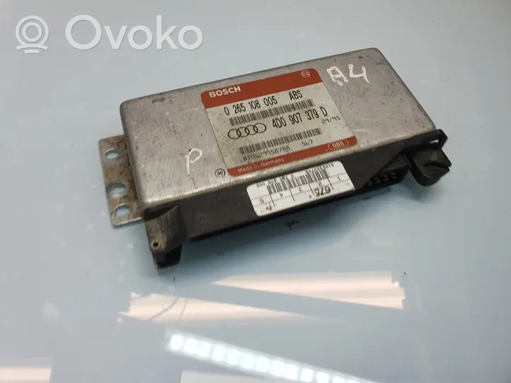 Audi A4 S4 B5 8D Centralina/modulo ABS 0265108005