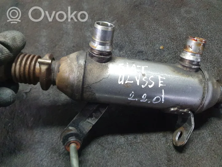 Fiat Ulysse Chłodnica spalin EGR 9640843480