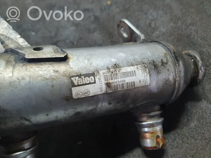 Fiat Ulysse Refroidisseur de vanne EGR 9640843480