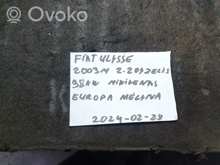 Fiat Ulysse Välijäähdyttimen letku 