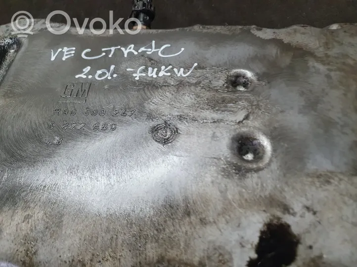 Opel Vectra C Oil sump R90400247