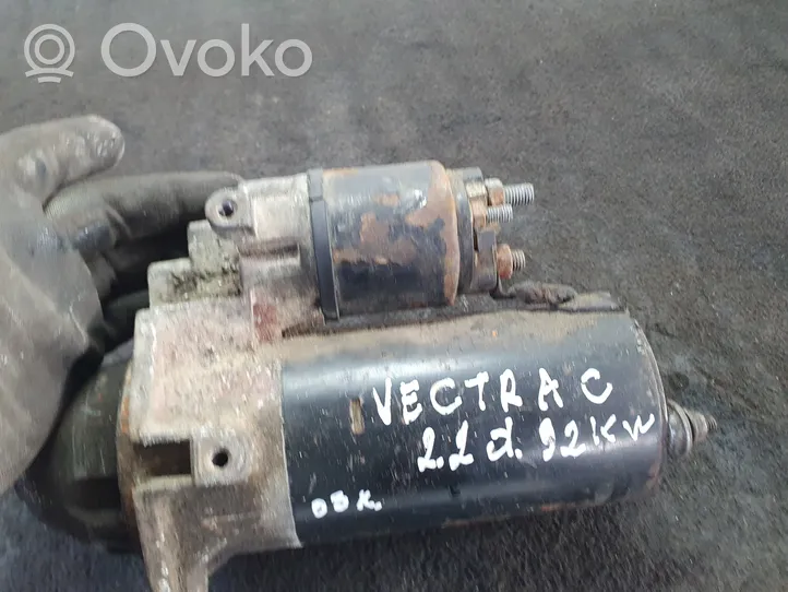 Opel Vectra C Starter motor 