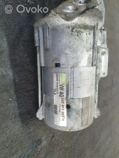 Volkswagen Golf Plus Motor de arranque 02Z911023H