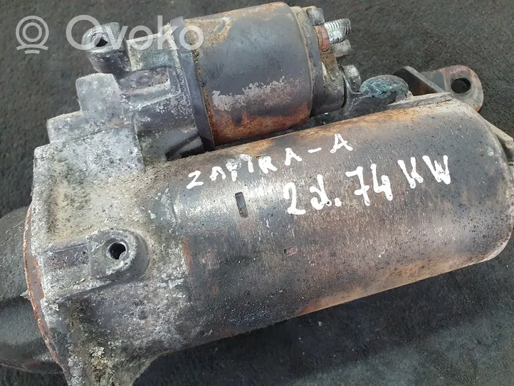 Opel Zafira A Starter motor 674259