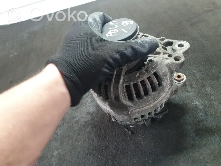 Volkswagen Polo Generatore/alternatore 0986041860