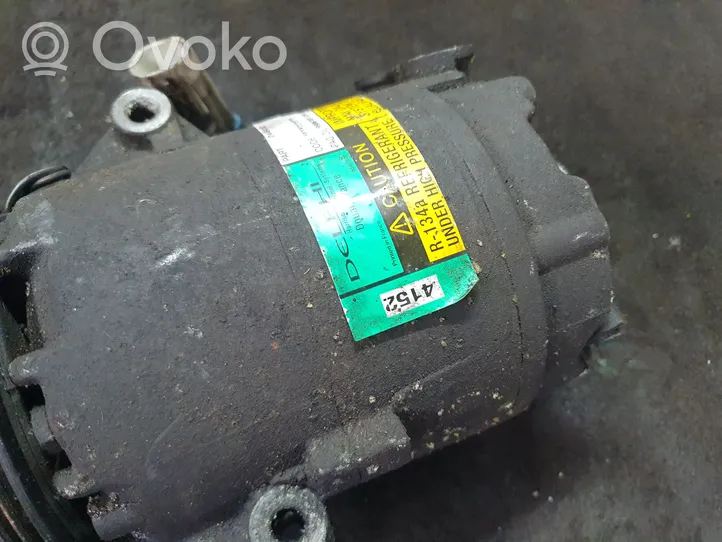 Opel Zafira A Air conditioning (A/C) compressor (pump) 24464152