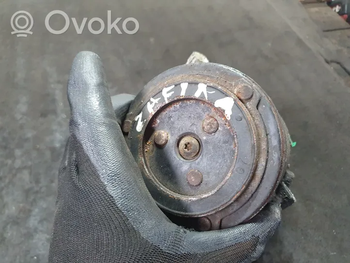 Opel Zafira A Air conditioning (A/C) compressor (pump) 24464152