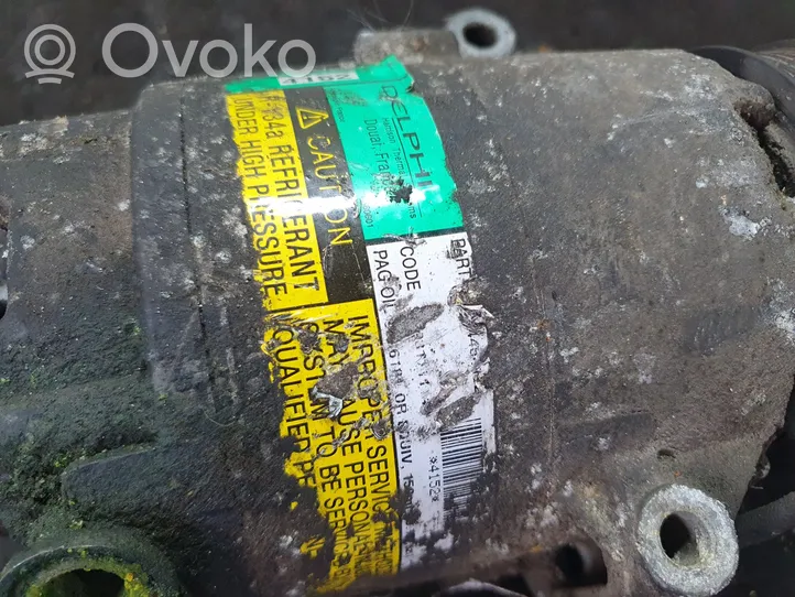 Opel Zafira A Air conditioning (A/C) compressor (pump) 6560601