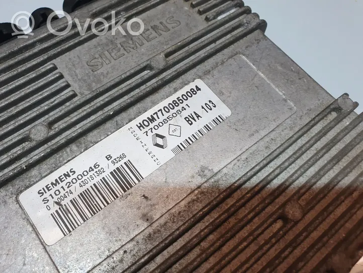 Renault 19 Sterownik / Moduł ECU S101200046B