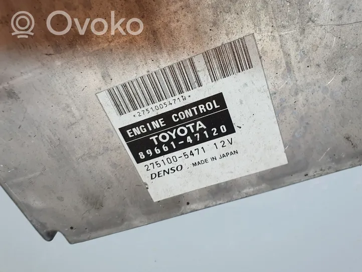 Toyota Prius (XW20) Calculateur moteur ECU 8966147120