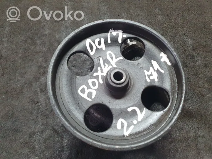 Peugeot Boxer Power steering pump 9645653580