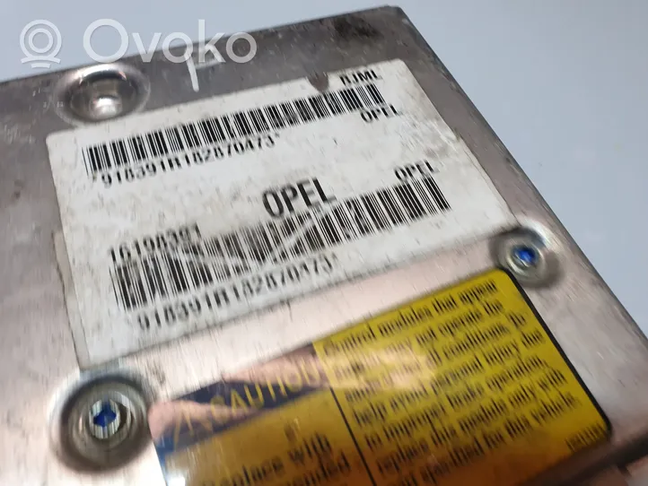 Opel Sintra ABS control unit/module 16198391