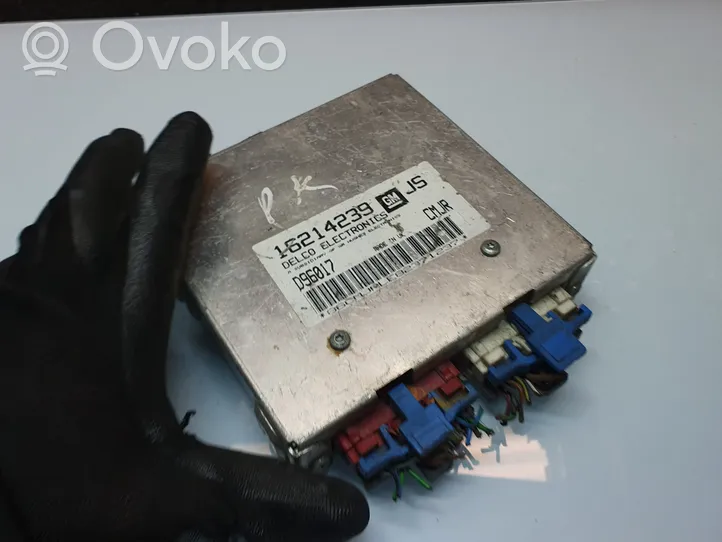 Opel Tigra A Calculateur moteur ECU 16214239