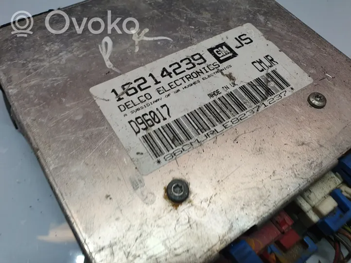 Opel Tigra A Calculateur moteur ECU 16214239