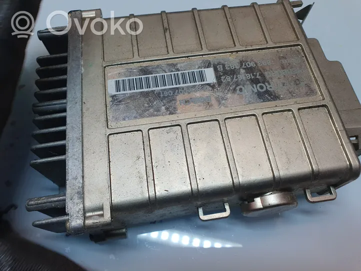 Audi 80 90 S2 B4 Calculateur moteur ECU 893907383B