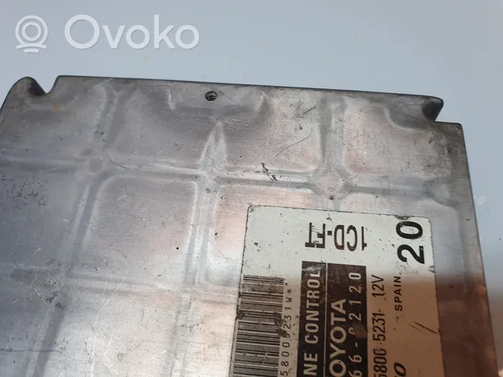 Toyota Corolla E120 E130 Sterownik / Moduł ECU 8966602120