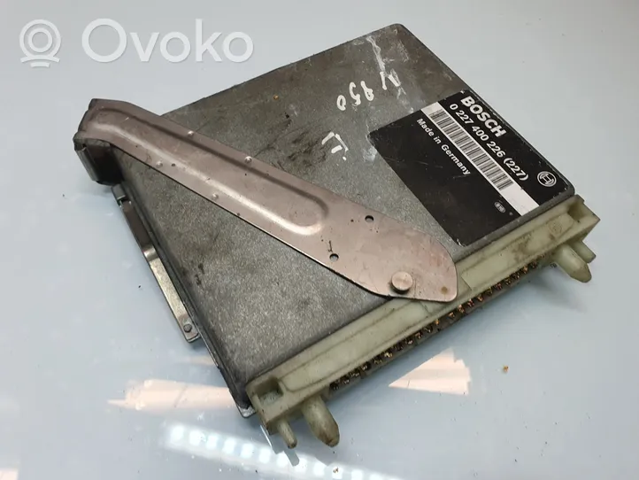 Volvo 850 Sterownik / Moduł ECU 0227400226