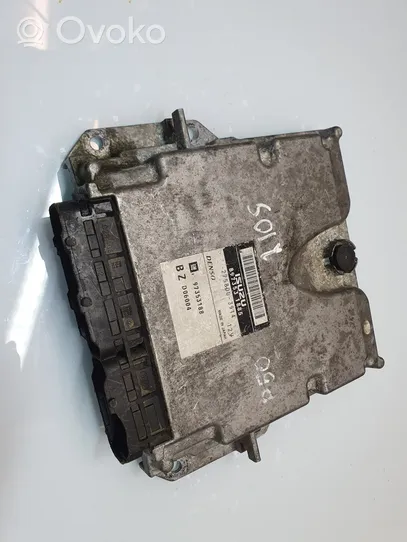 Opel Vectra C Variklio valdymo blokas 8973531885