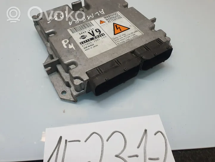 Nissan Almera N16 Engine control unit/module 5800234