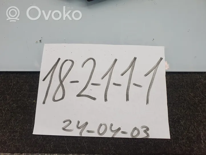 Peugeot 307 Sterownik / Moduł ECU 9647498180