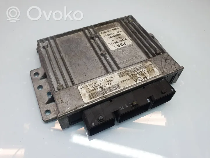 Citroen C5 Calculateur moteur ECU 9648804680