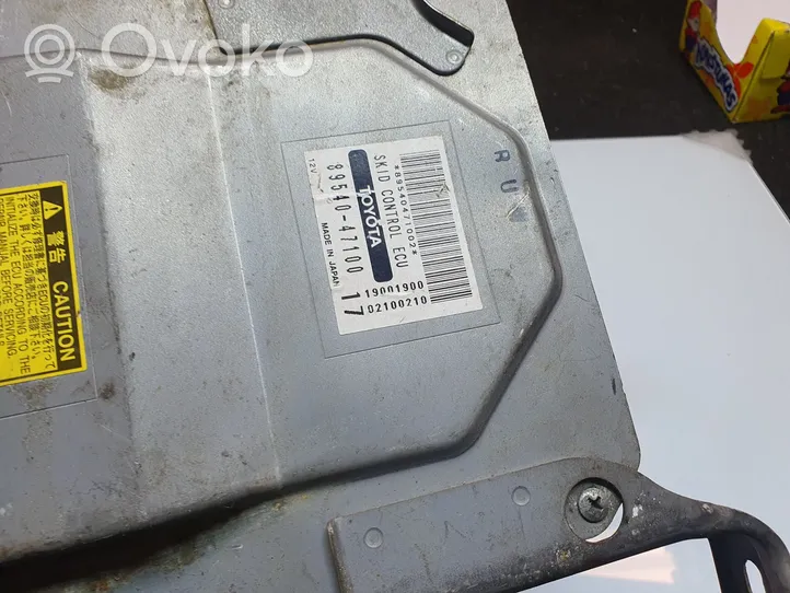 Toyota Prius (XW20) Sterownik / Moduł ECU 8954047100